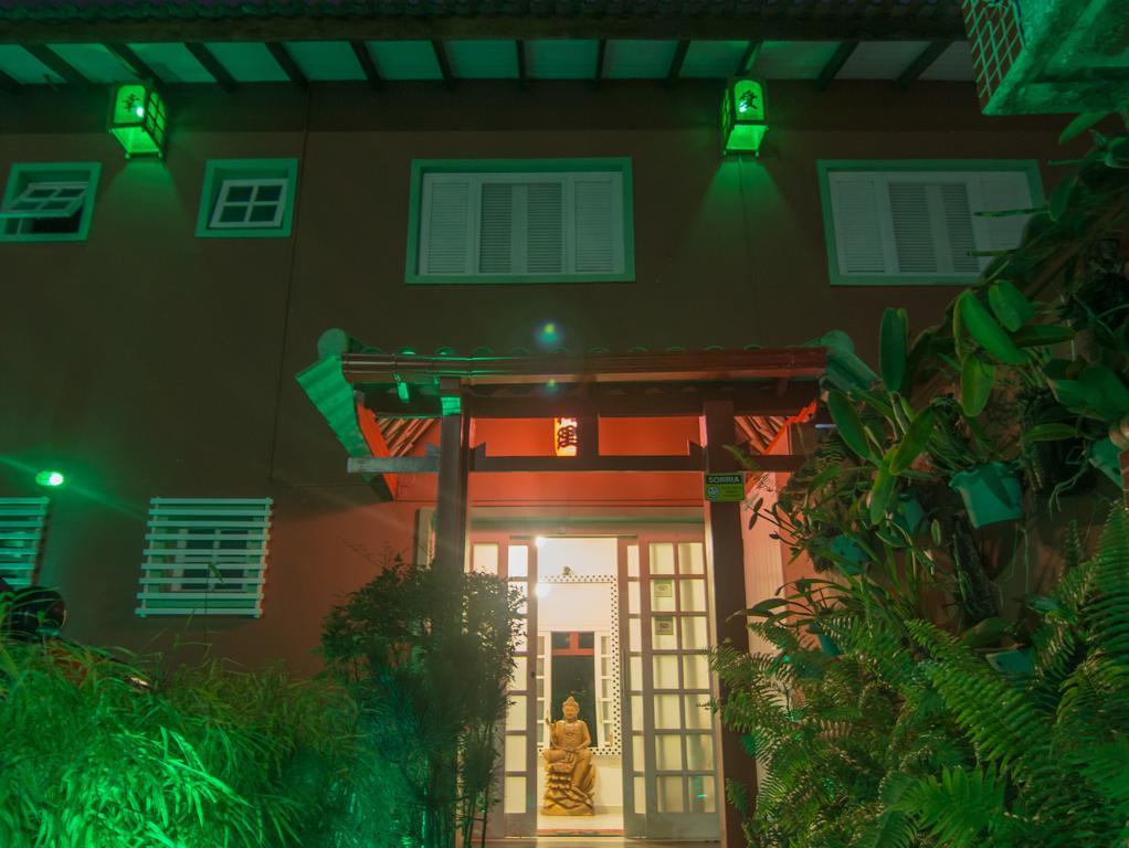 Pousada Irashai Juquei Exterior foto